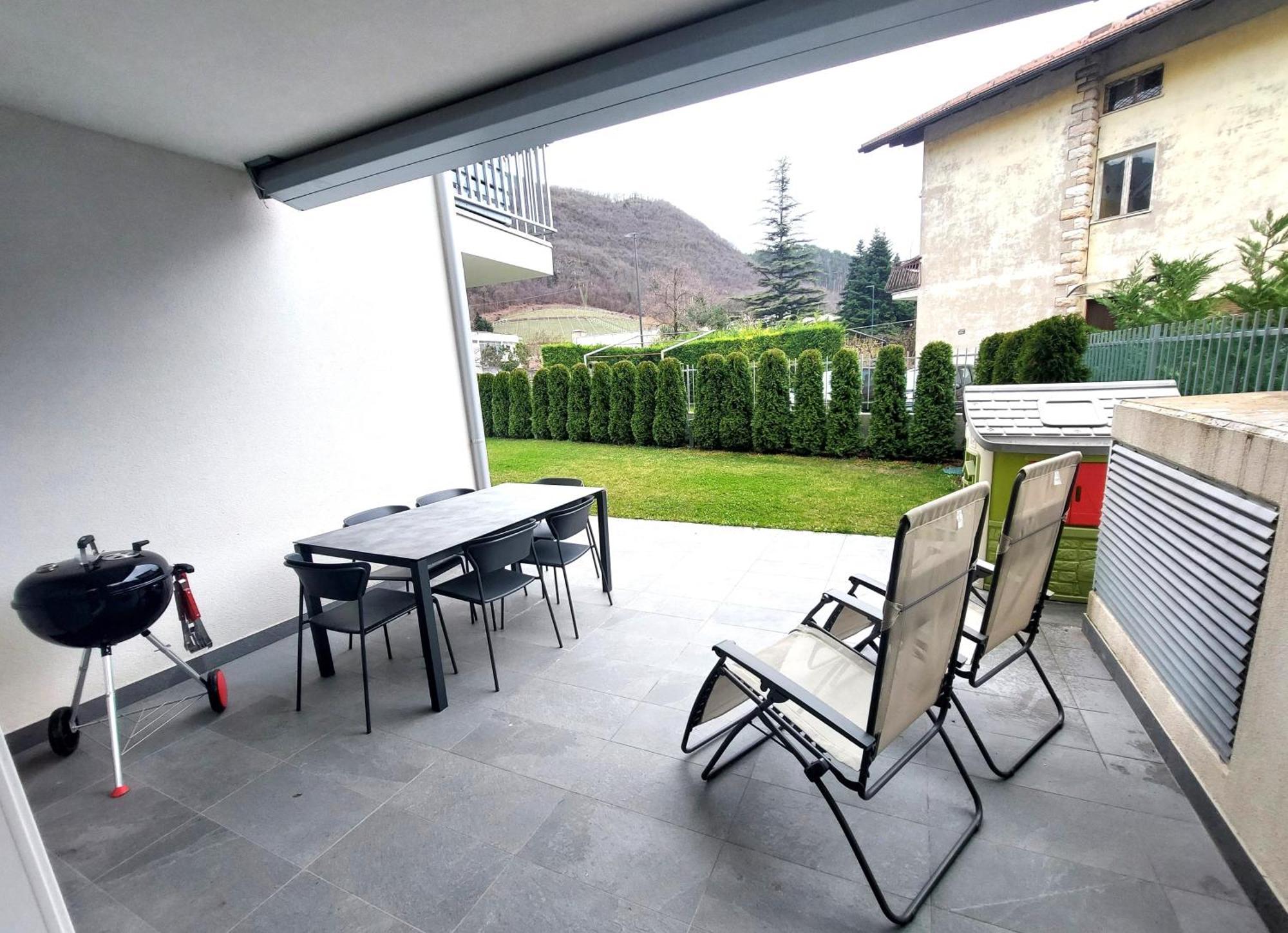 Apartamento Casa Aurora San Michele allʼAdige Exterior foto