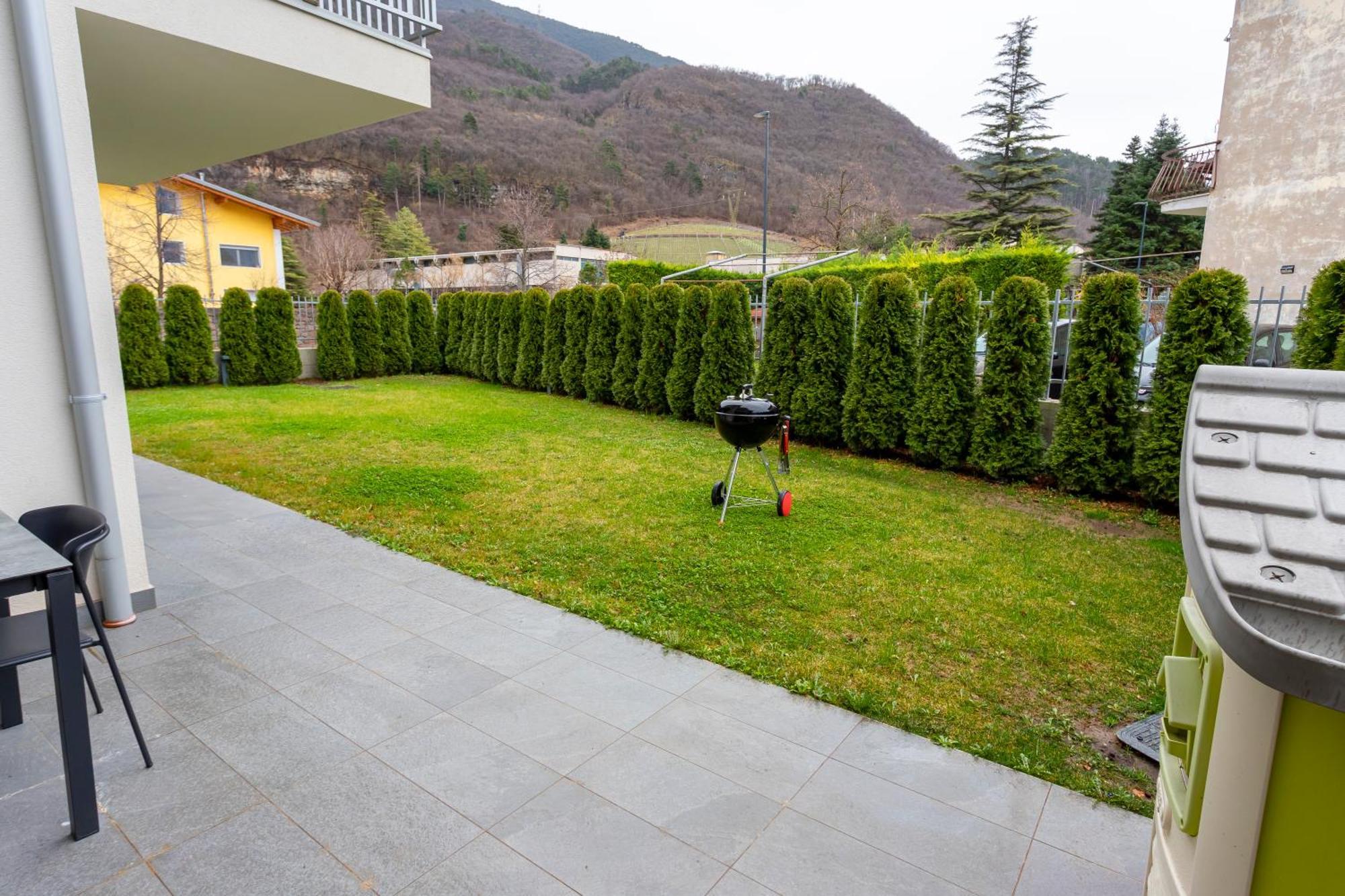 Apartamento Casa Aurora San Michele allʼAdige Exterior foto